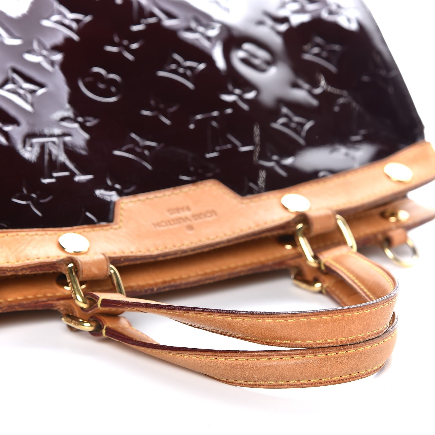 Louis Vuitton Vernis Brea MM Amarante 14 of 14