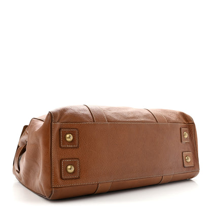 Mulberry Natural Leather Bayswater Oak 4 of 14