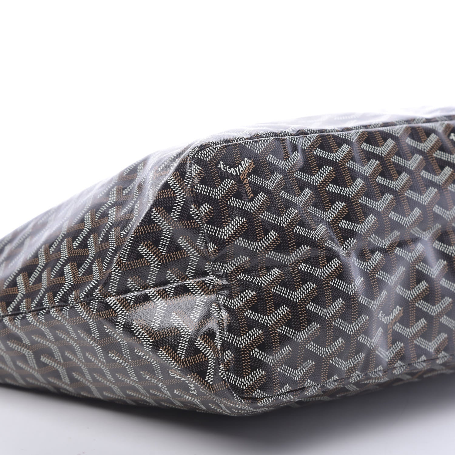 Goyard Goyardine Saint Louis PM Black Gold 10 of 11