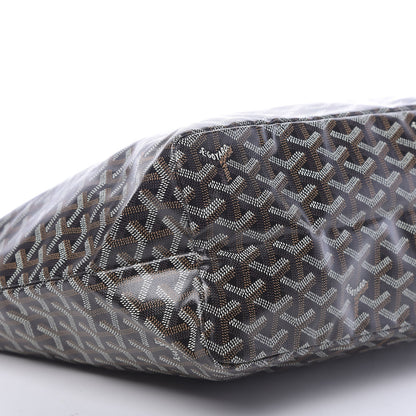 Goyard Goyardine Saint Louis PM Black Gold 10 of 11