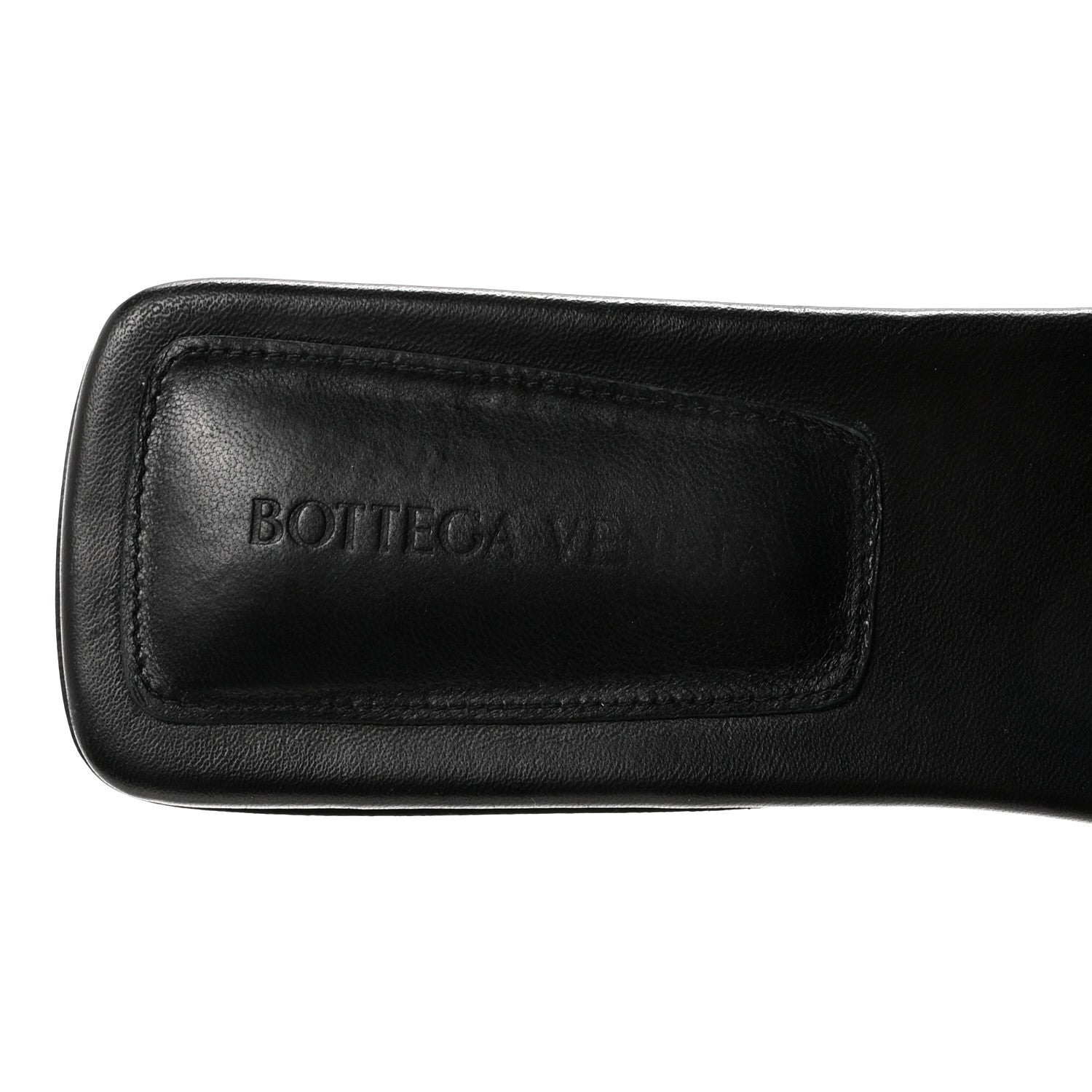 Bottega Veneta Nappa Quilted Parco Flat Sandals 40 Black 8 of 8