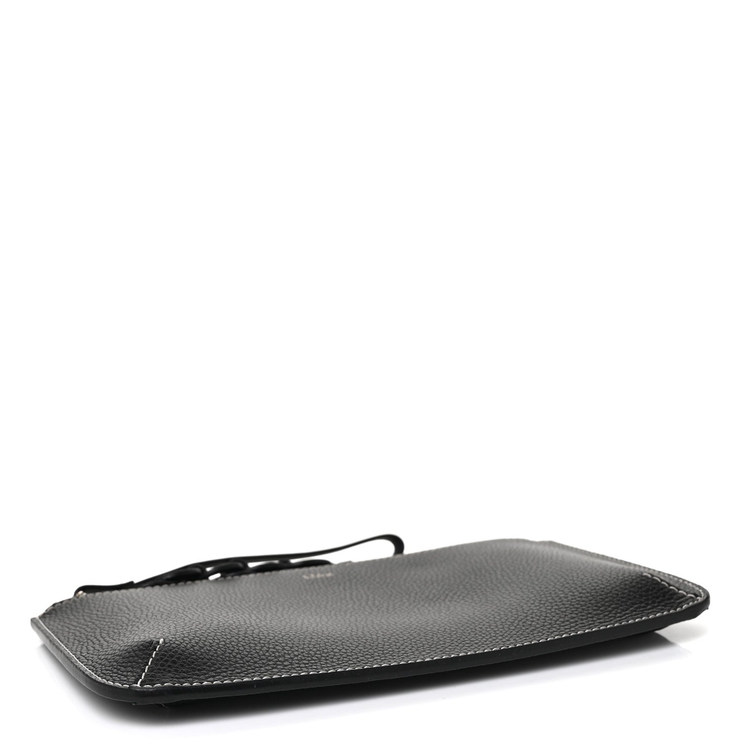 Chloe Grained Calfskin Small Darryl Pouch Black 4 of 7