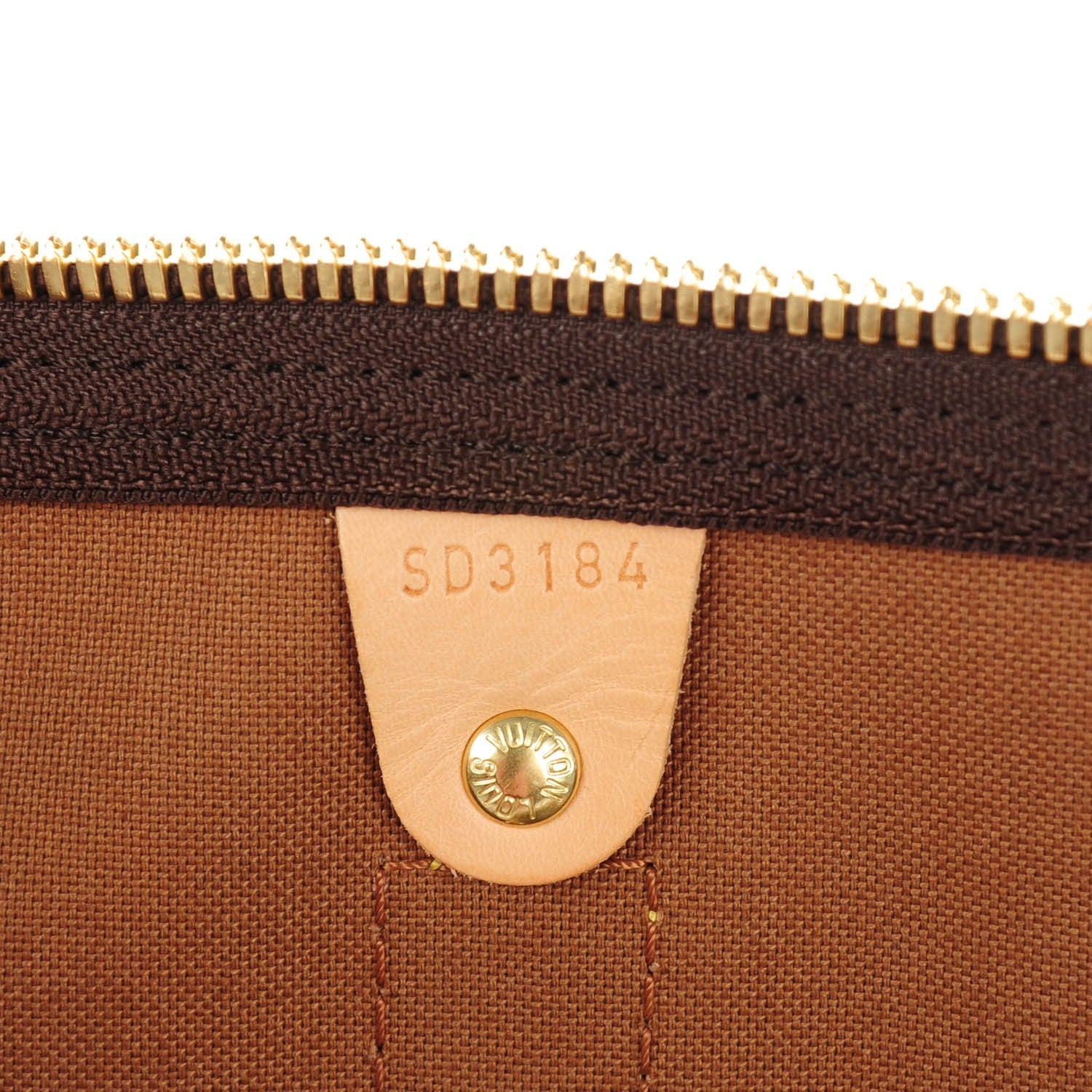 Louis Vuitton Monogram Keepall Bandouliere 55 7 of 7