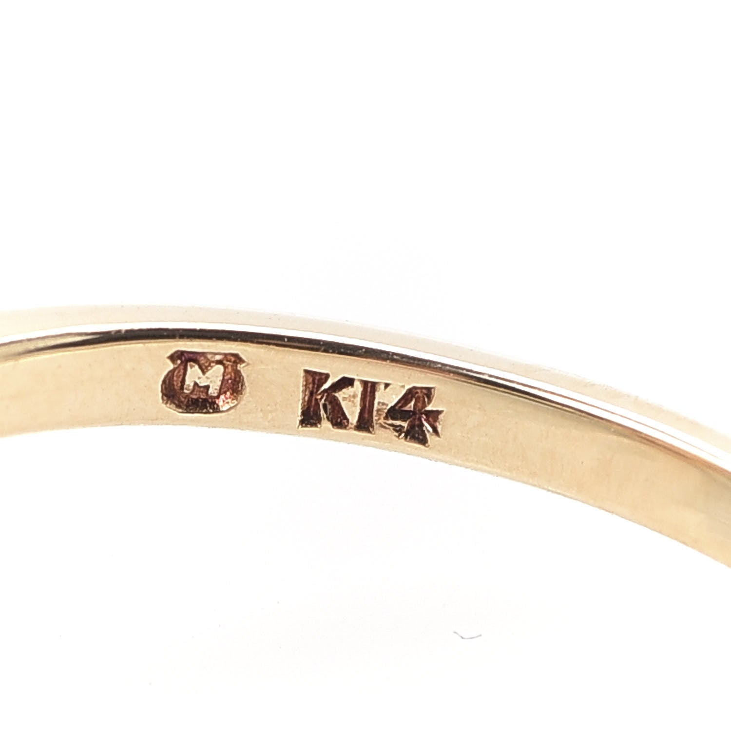 Mikimoto 14K Yellow Gold Akoya Pearl 8mm Ring 53 6.25 5 of 5