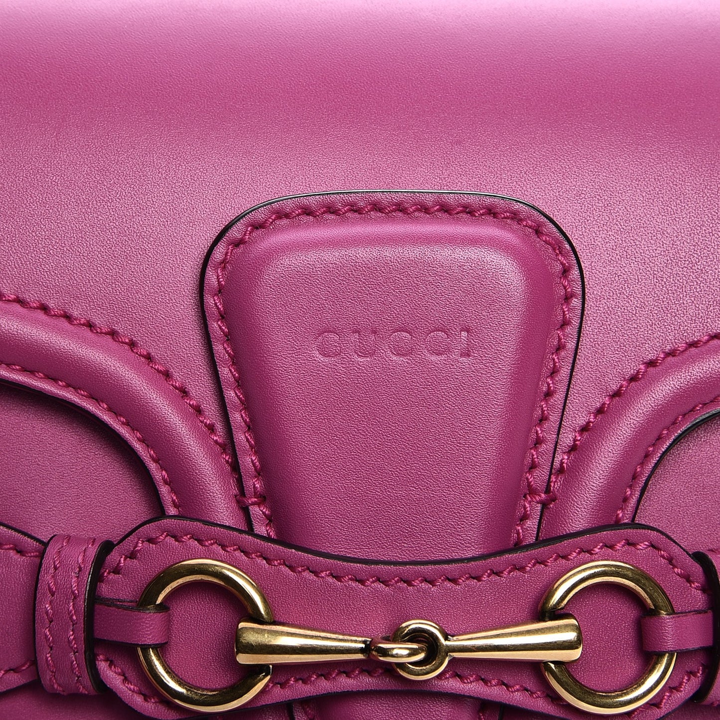 Ruinart Calfskin Small Lady Web Shoulder Bag New Rosette
