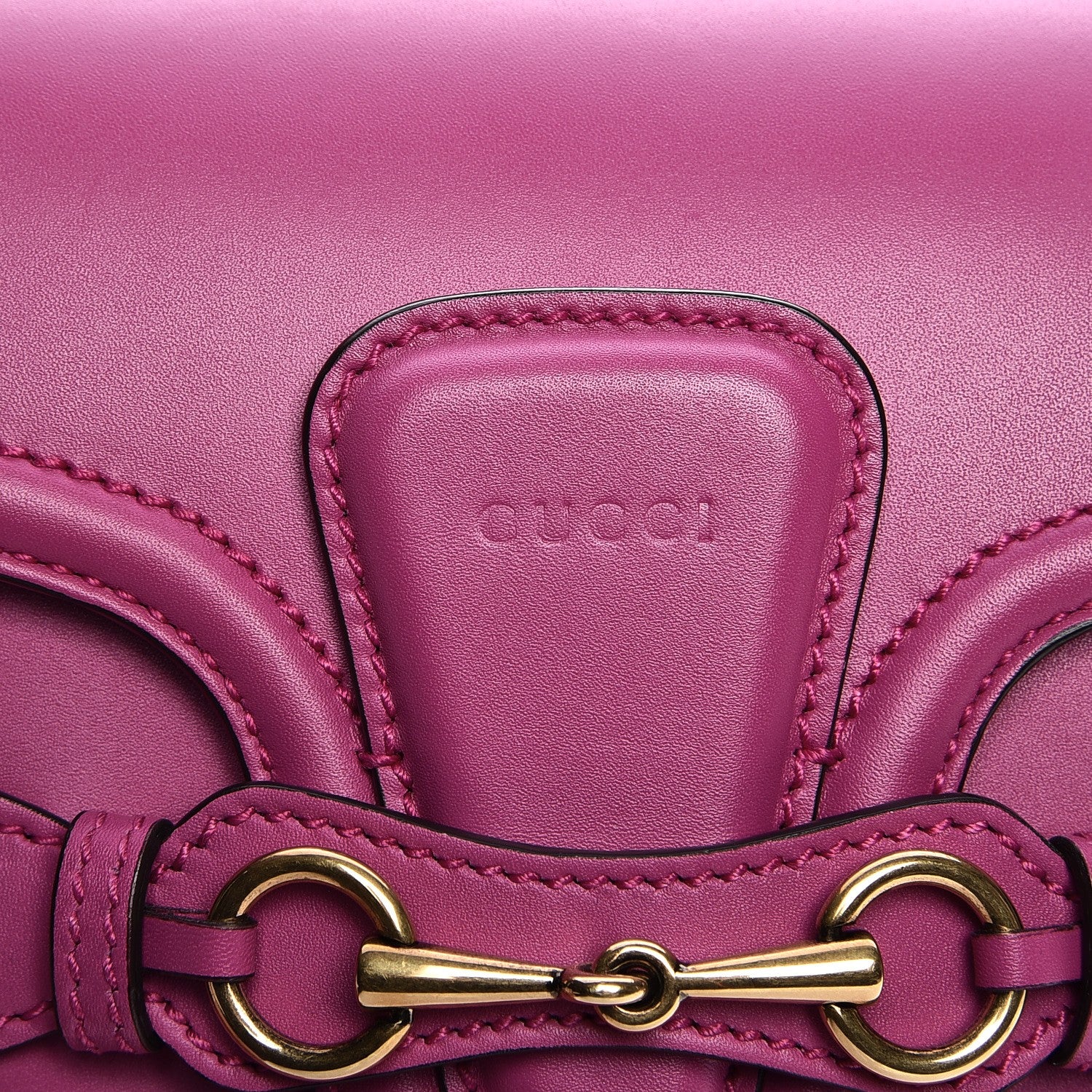 Gucci Ruinart Calfskin Small Lady Web Shoulder Bag New Rosette 6 of 10