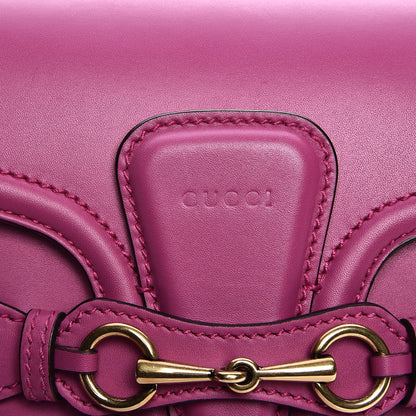 Gucci Ruinart Calfskin Small Lady Web Shoulder Bag New Rosette 6 of 10