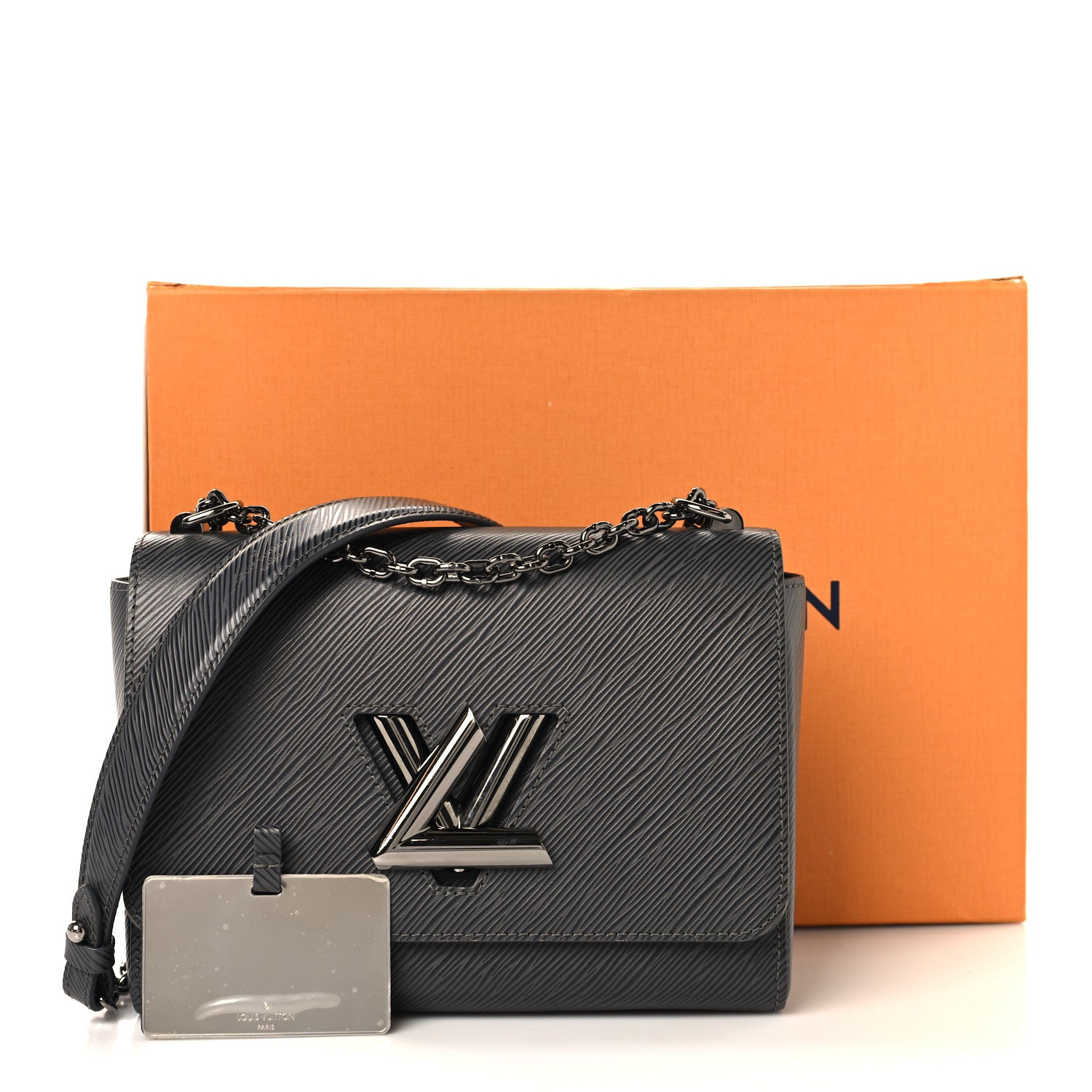 Louis Vuitton Epi Twist Shoulder Bag MM Etain 10 of 10