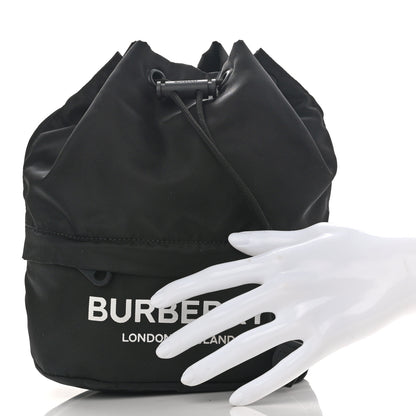 Burberry Econyl Phoebe Drawcord Pouch Black 2 of 8