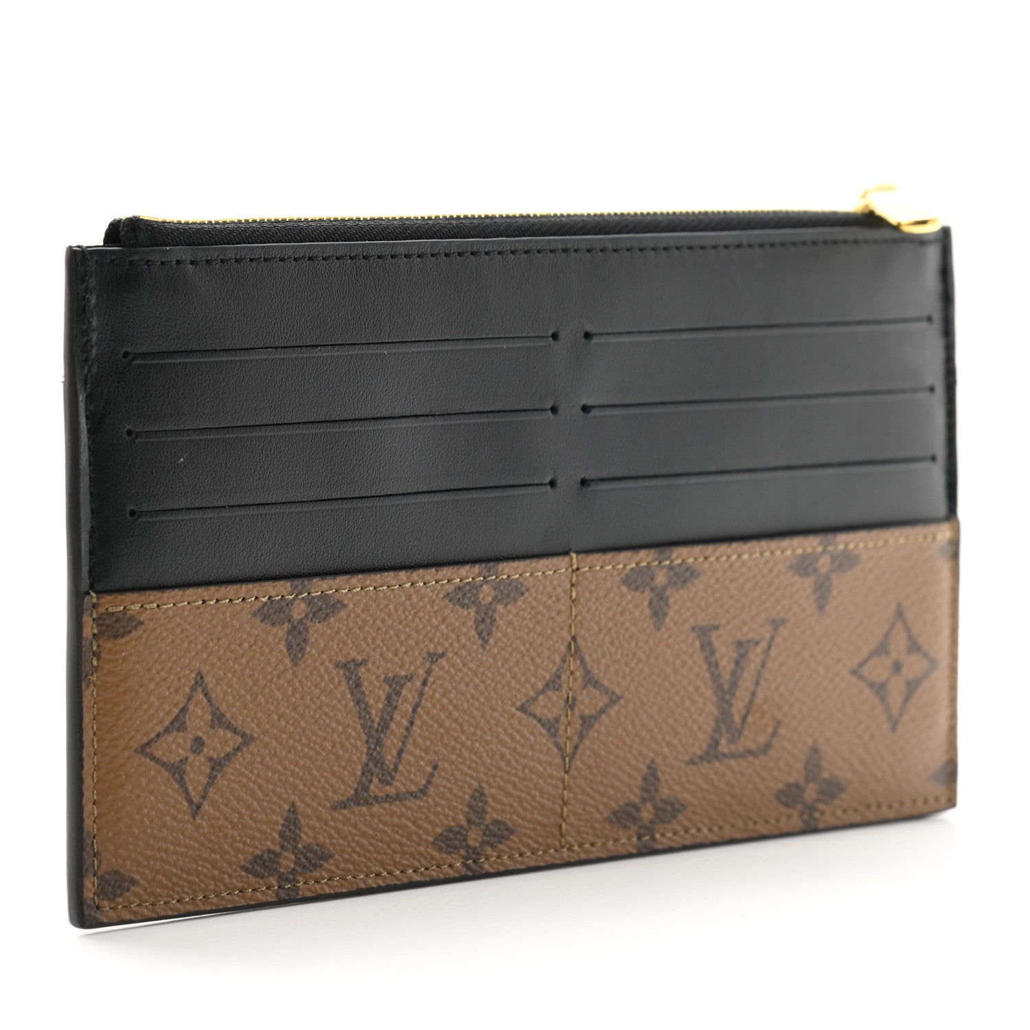 Louis Vuitton Reverse Monogram Slim Purse 3 of 9