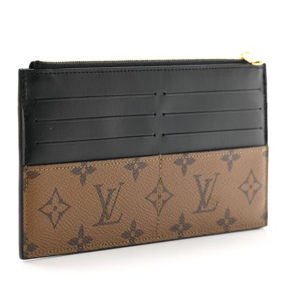 Louis Vuitton Reverse Monogram Slim Purse 3 of 9