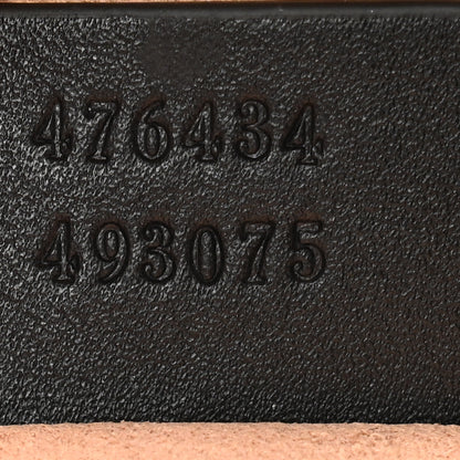 Gucci Calfskin Matelasse GG Marmont Belt Bag 105 42 Black 7 of 15
