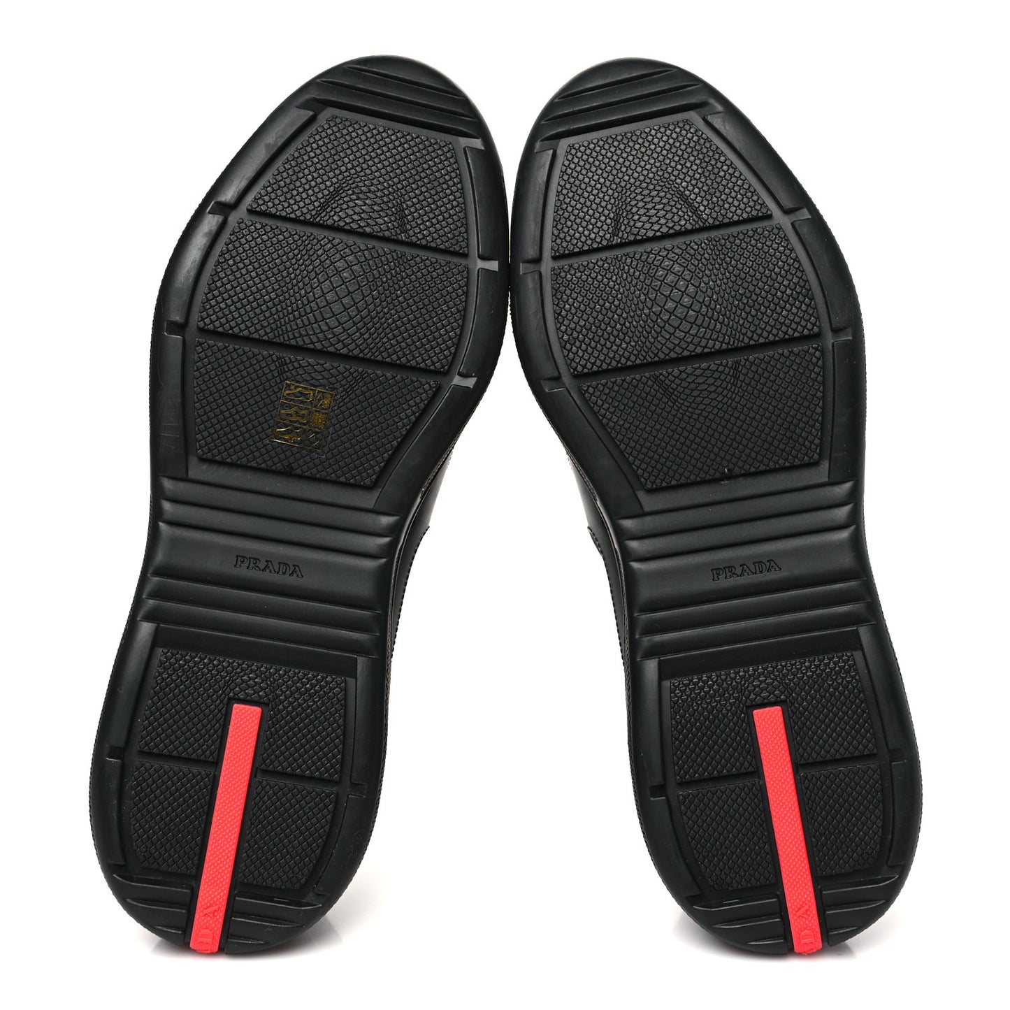 Soft Rubber Mesh Mens America's Cup Sneakers 45 Black Argento