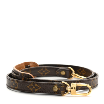 Louis Vuitton Monogram 16mm Shoulder Strap 1 of 4
