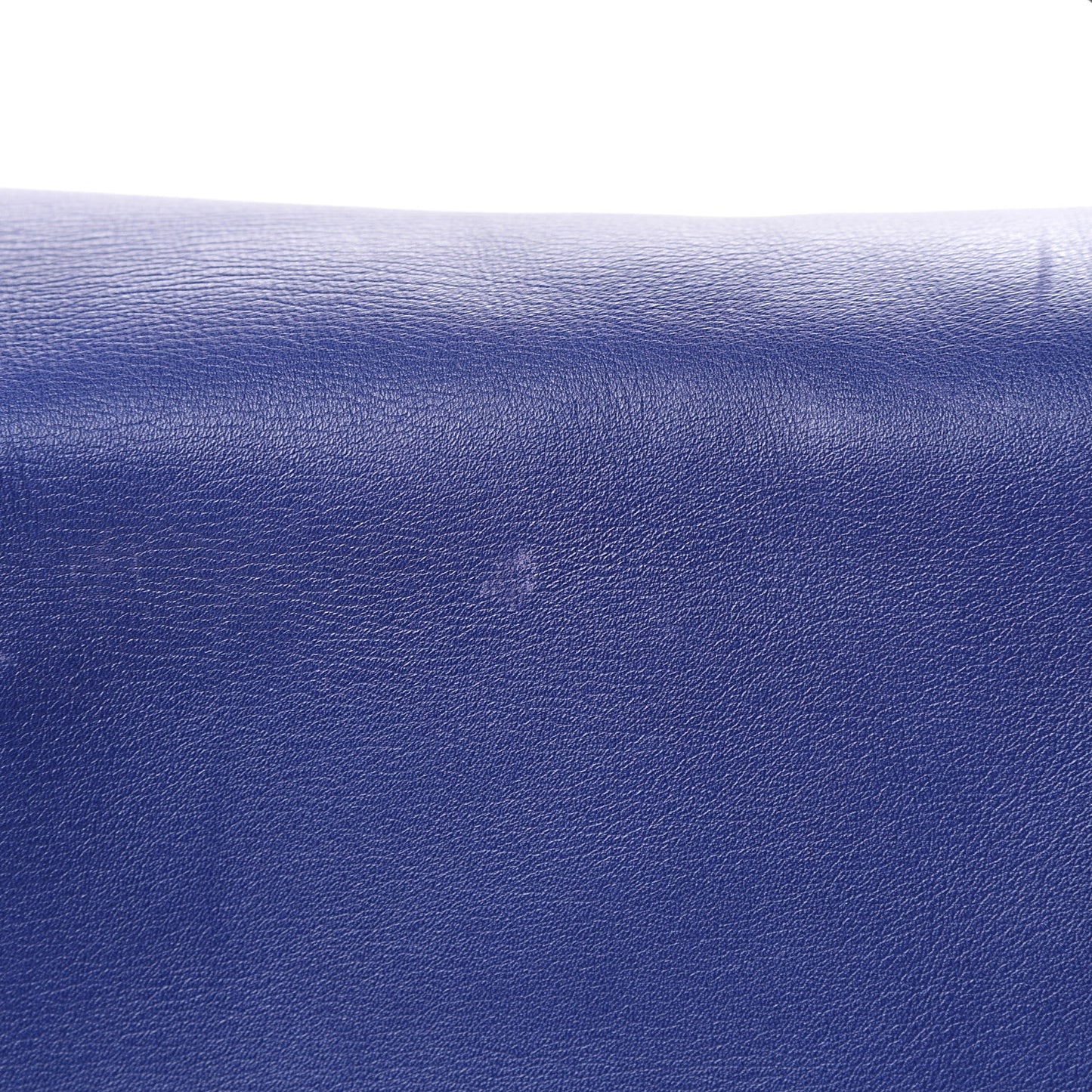 Calfskin All Soft Shoulder Bag Indigo