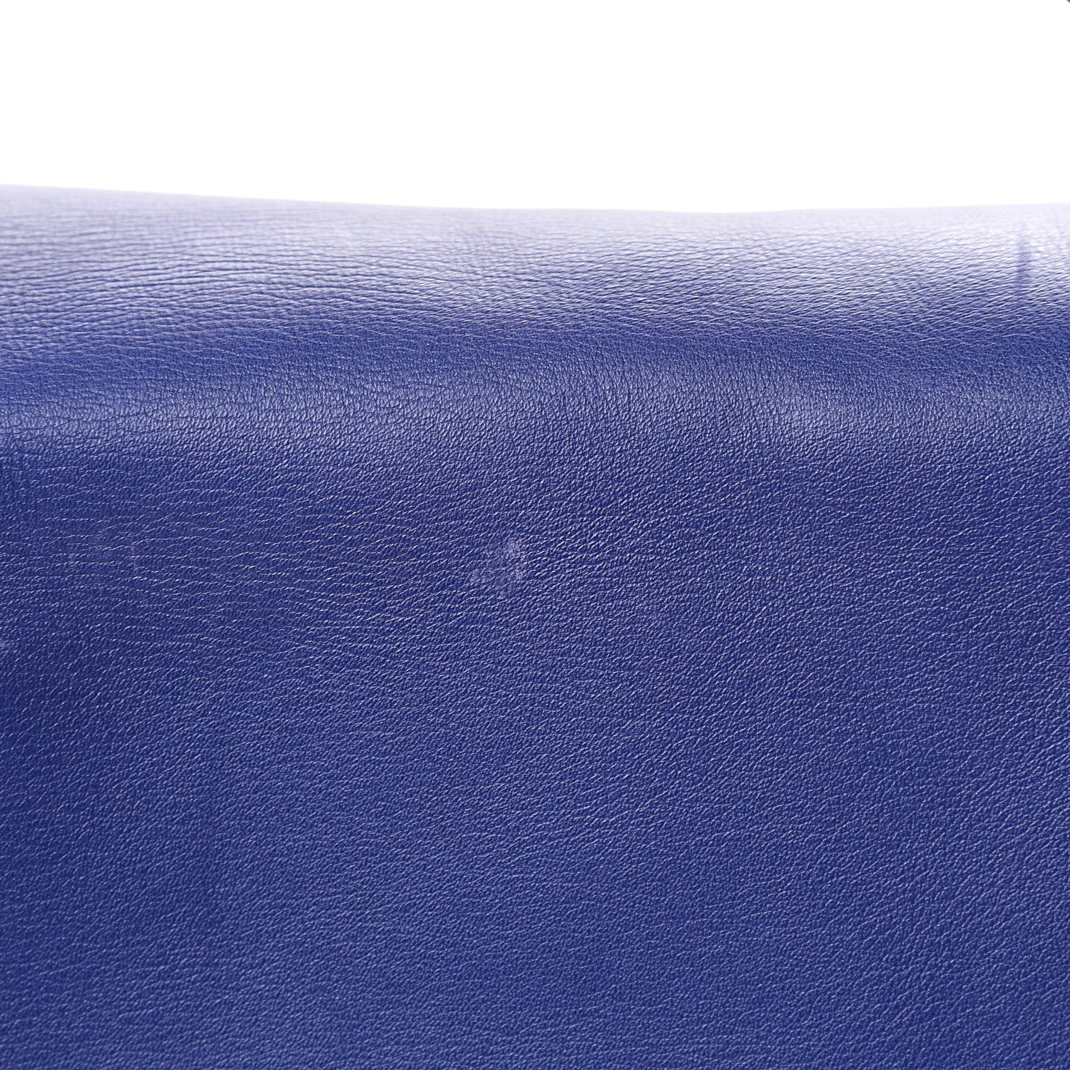 Celine Calfskin All Soft Shoulder Bag Indigo 14 of 21