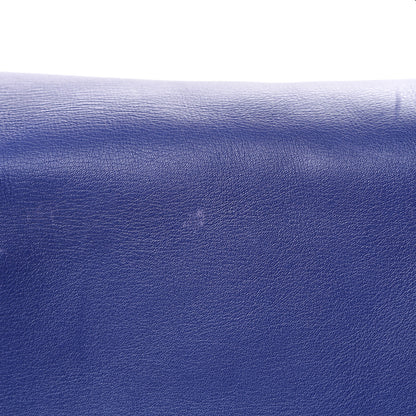 Celine Calfskin All Soft Shoulder Bag Indigo 14 of 21