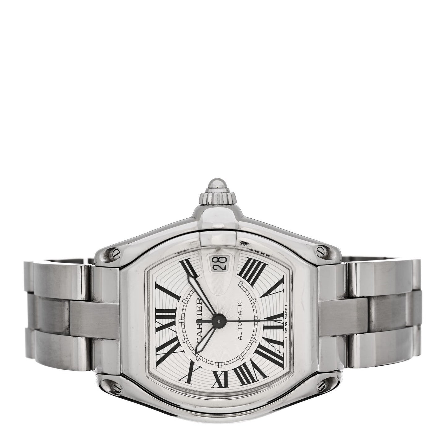 Stainless Steel 37mm Roadster Automatic Watch
