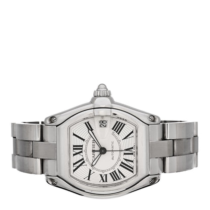 Cartier Stainless Steel 37mm Roadster Automatic Watch 2 of 5