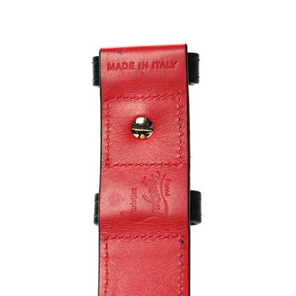 Christian Louboutin Calfskin Boudoir Belt Bag Black 7 of 13