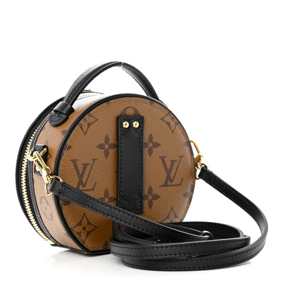 Louis Vuitton Reverse Monogram Mini Boite Chapeau 3 of 9