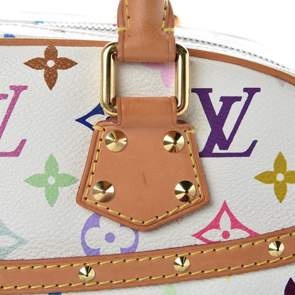 Louis Vuitton Monogram Multicolor Trouville White 10 of 14