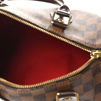 Louis Vuitton Damier Ebene Speedy 25 5 of 10