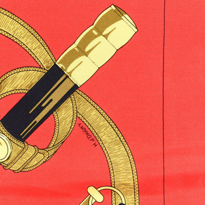 Hermes Silk Eperon D'Or Scarf 90 4 of 4