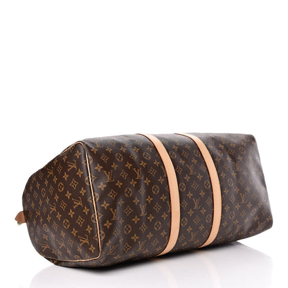 Louis Vuitton Monogram Keepall 55 4 of 13