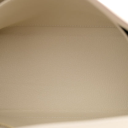 Hermes Togo Kelly Retourne 25 Craie 5 of 11