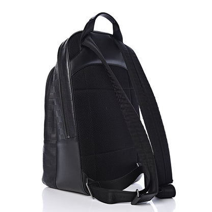 Louis Vuitton Damier Infini Michael Backpack Black 3 of 14