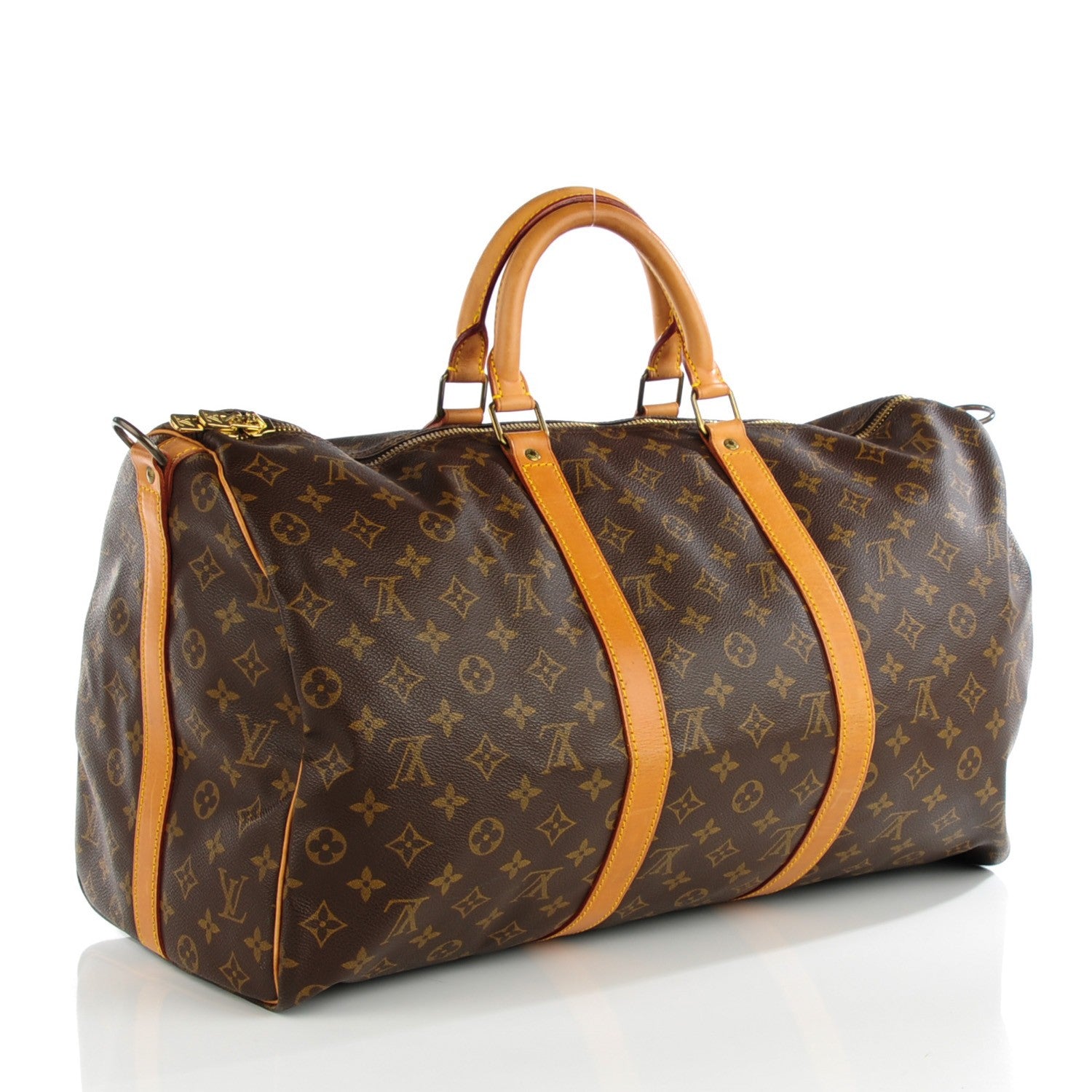 Louis Vuitton Monogram Keepall Bandouliere 50 3 of 10