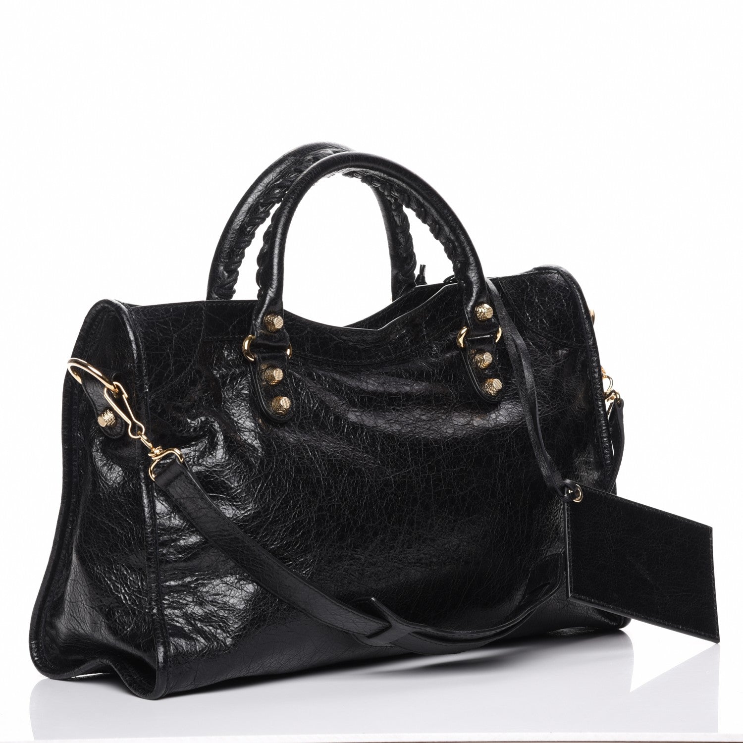 Balenciaga Agneau Giant 12 Gold Hardware City Black 4 of 8