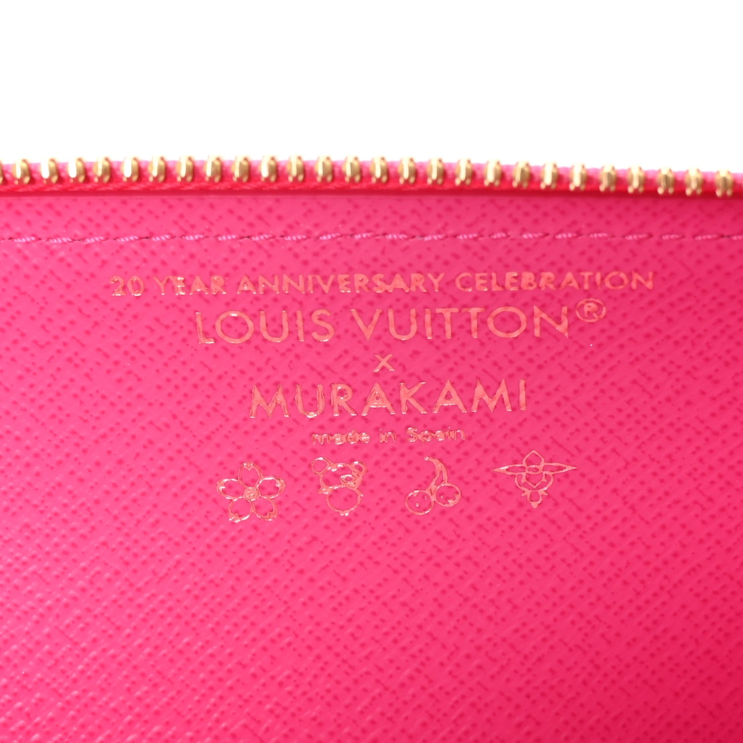 Louis Vuitton LV X TM Monogram Multicolor Charlotte Pencil Pouch