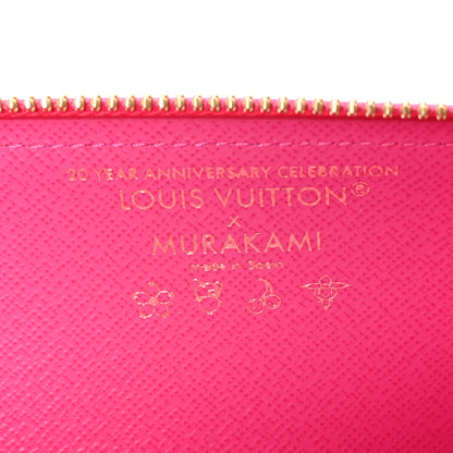 Louis Vuitton LV X TM Monogram Multicolor Charlotte Pencil Pouch Fuchsia 6 of 8