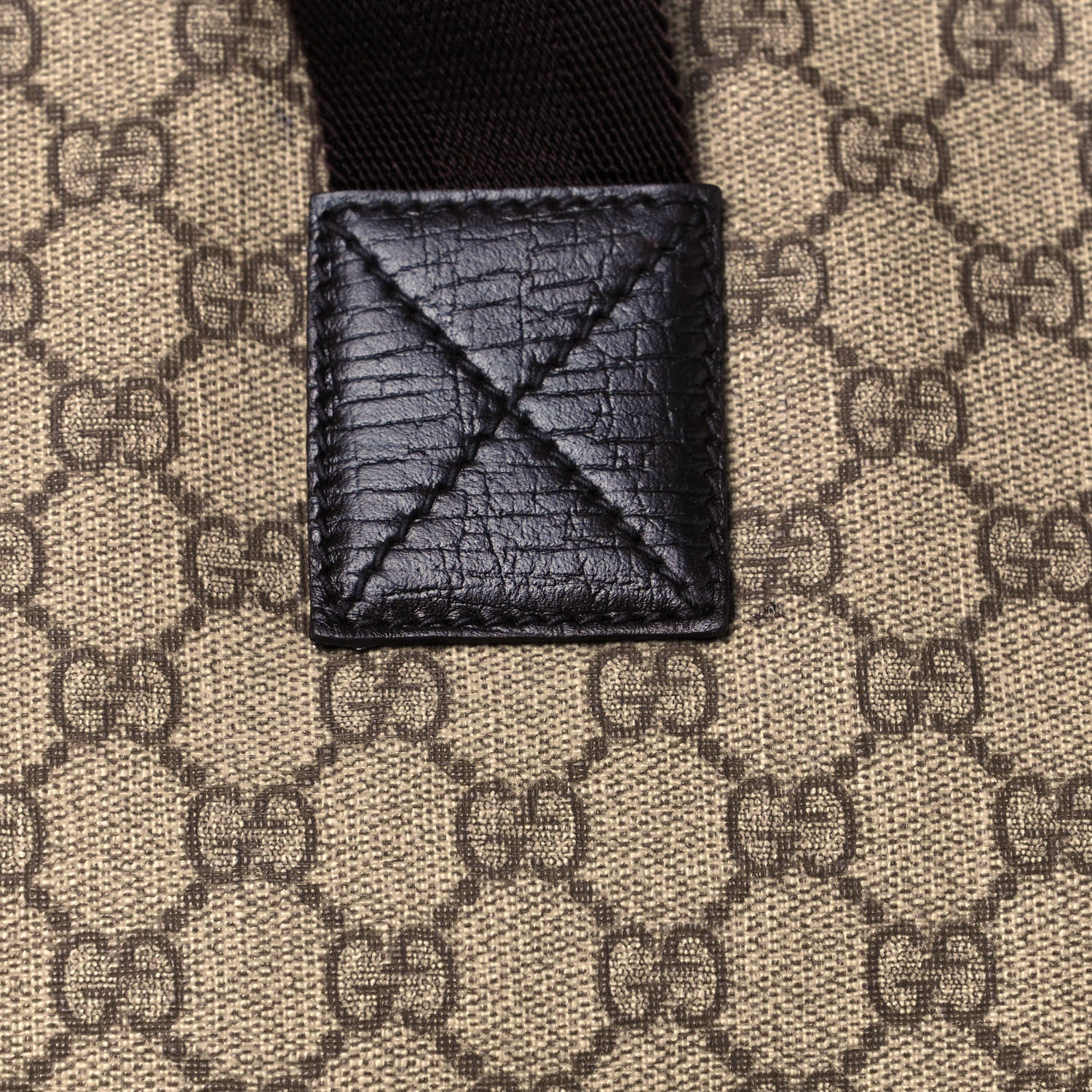 Gucci GG Plus Monogram Travel Bag Dark Brown 7 of 13