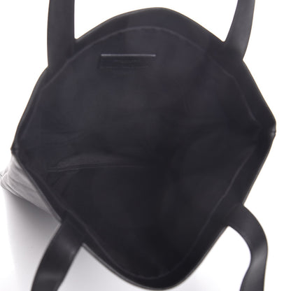 Saint Laurent Calfskin Tote Black 5 of 6