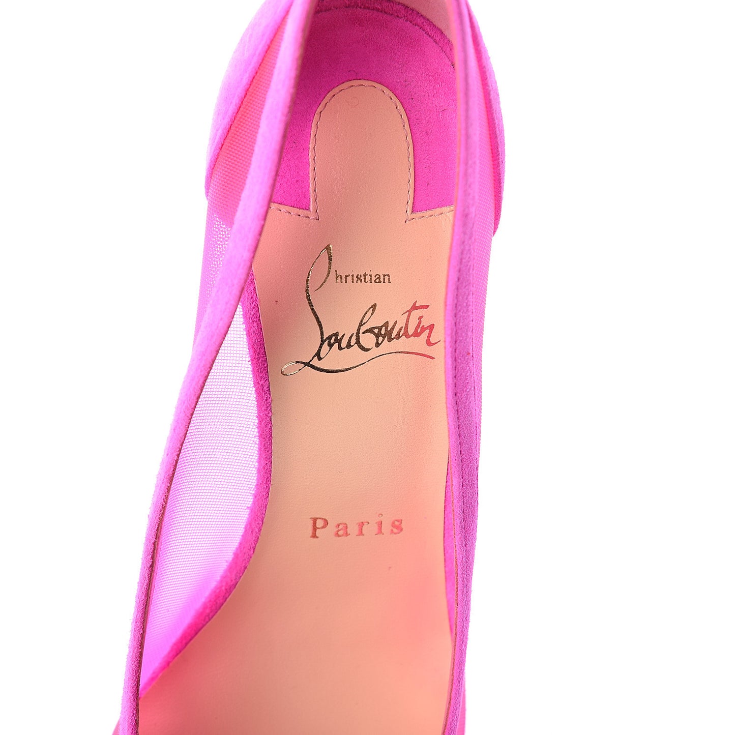 Veau Velours Rete Galativi 100 Pumps 37.5 Version Diva