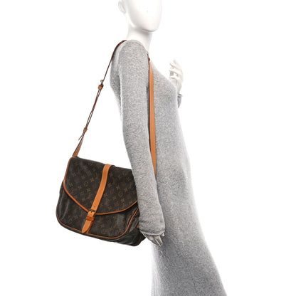 Louis Vuitton Monogram Saumur 35 2 of 9