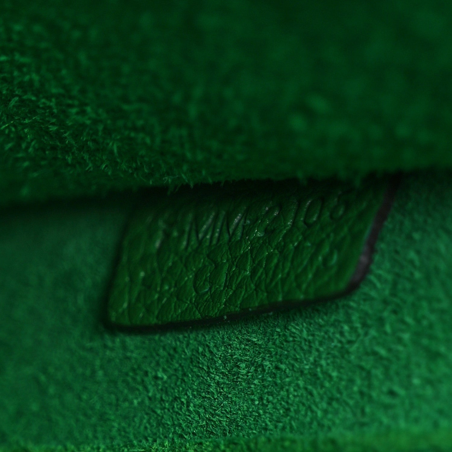 Celine Drummed Calfskin Nano Luggage Mint 8 of 11
