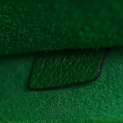 Celine Drummed Calfskin Nano Luggage Mint 8 of 11
