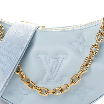 Louis Vuitton Calfskin Bubblegram Over The Moon Ice Blue 7 of 9