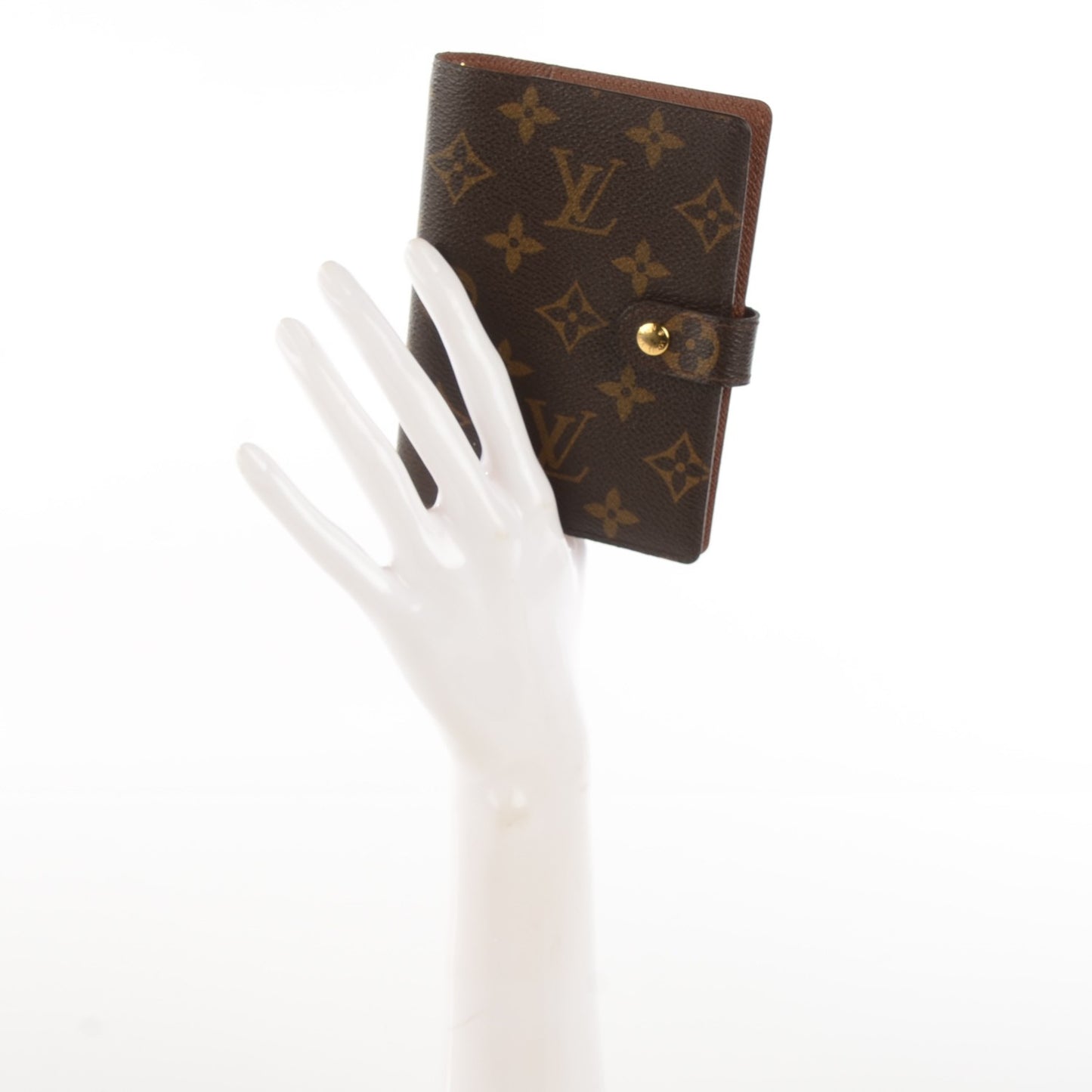 Monogram Small Ring Agenda Cover