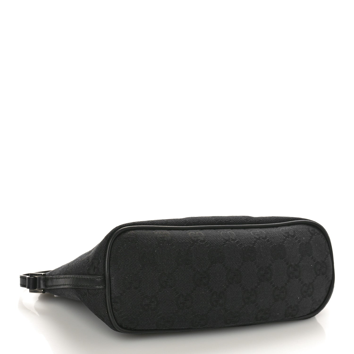 Gucci Monogram Boat Pochette Black 4 of 11