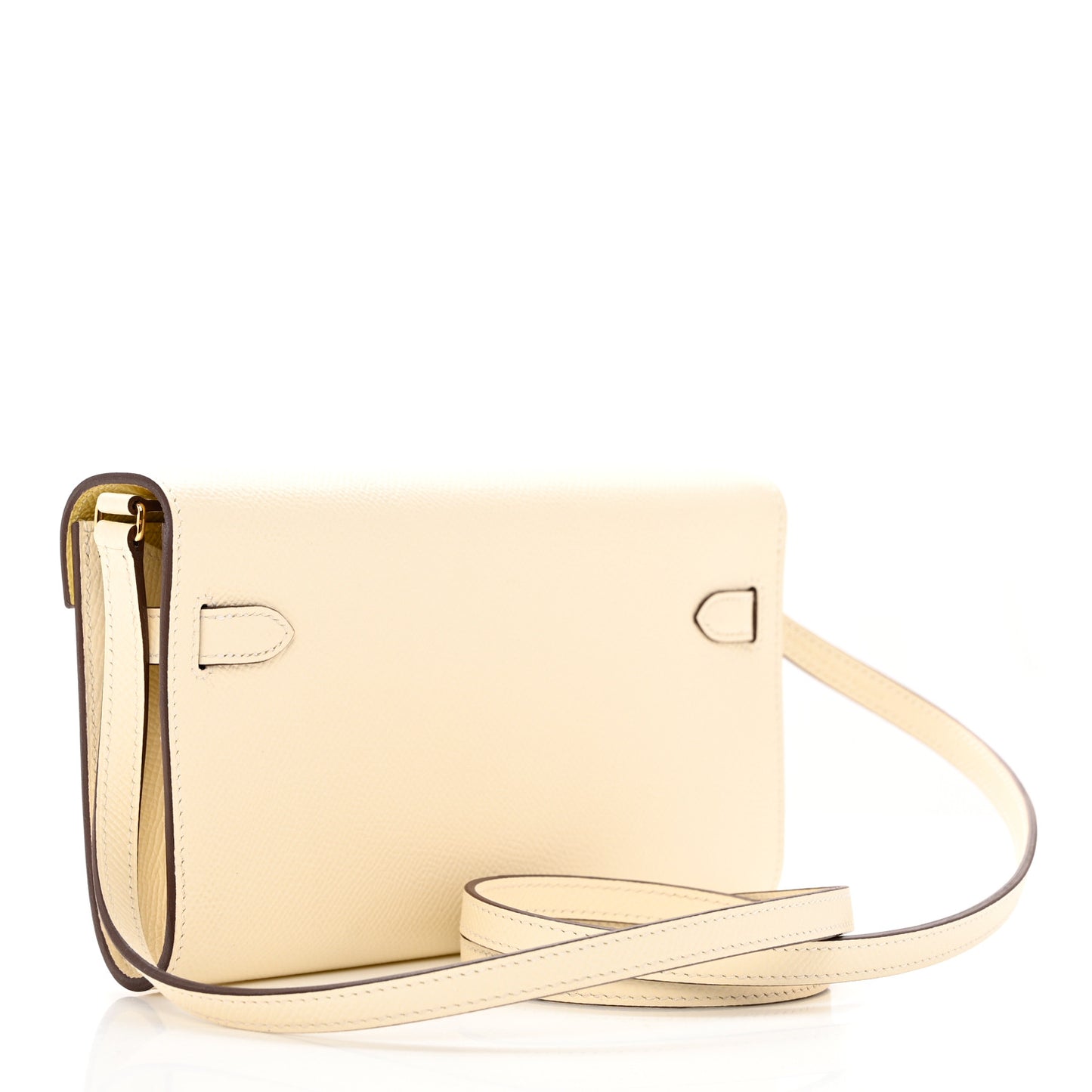 Epsom Verso Kelly Wallet To Go Nata Jaune Poussin