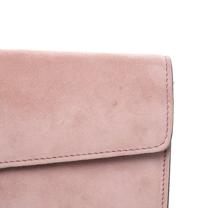 Gucci Suede Dionysus Clutch Blush 8 of 11