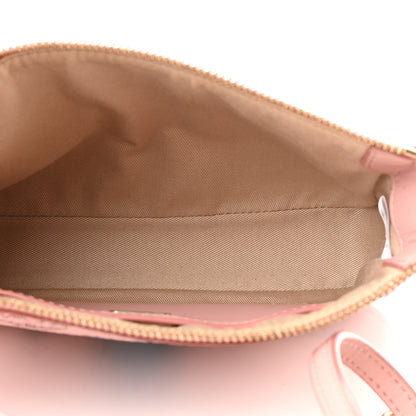 MCM Visetos Rabbit Crossbody Pouch Soft Pink 5 of 12