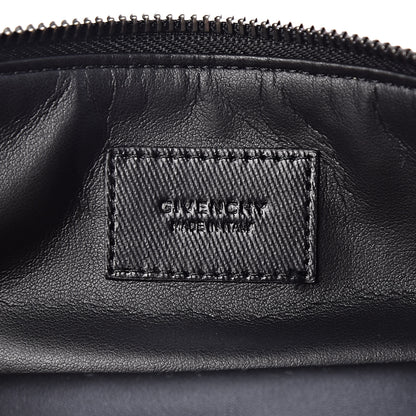 Givenchy Coated Canvas Large 4G Zip Pouch With Strap Black 6 of 7