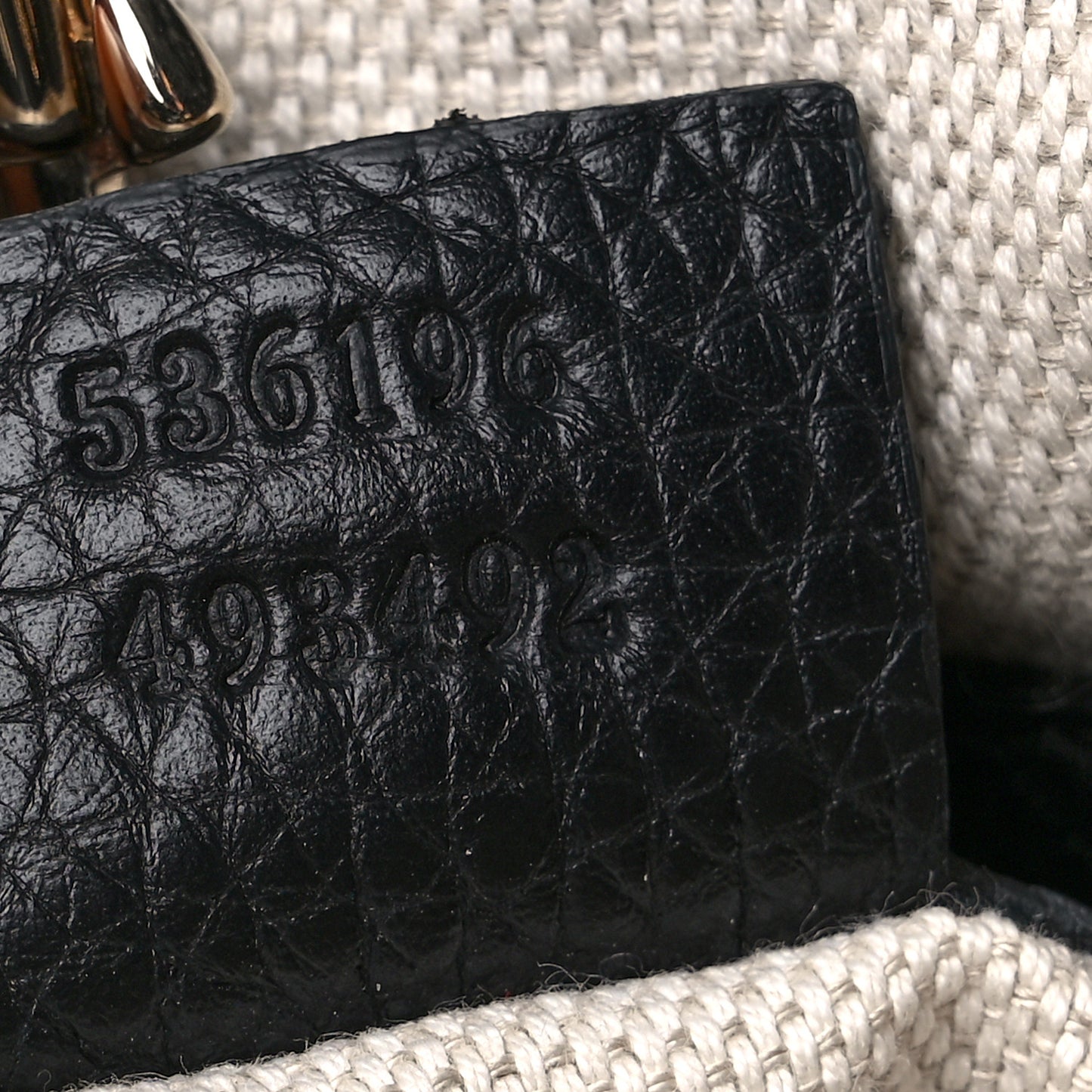 Pebbled Calfskin Medium Soho Chain Shoulder Bag Black