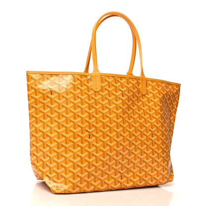 Goyard Goyardine Saint Louis PM Yellow 4 of 10